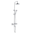 Different style Brass Slide rail set shower kits riser rails for bathroom shower